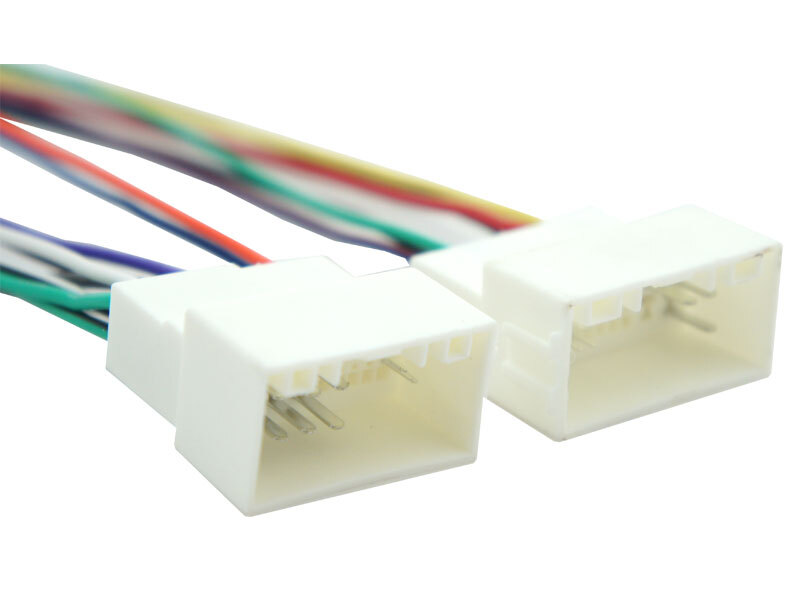 Fits Hyundai Fits Kia Multi Model Factory Stereo to Aftermarket Radio Harness