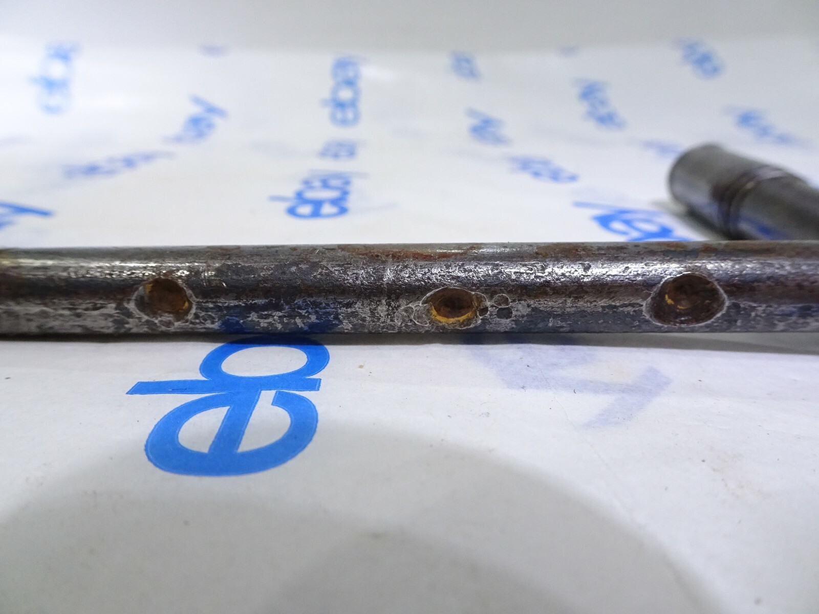 Tee Wrench Tool Unknown Farm or Music Instrument ? SN