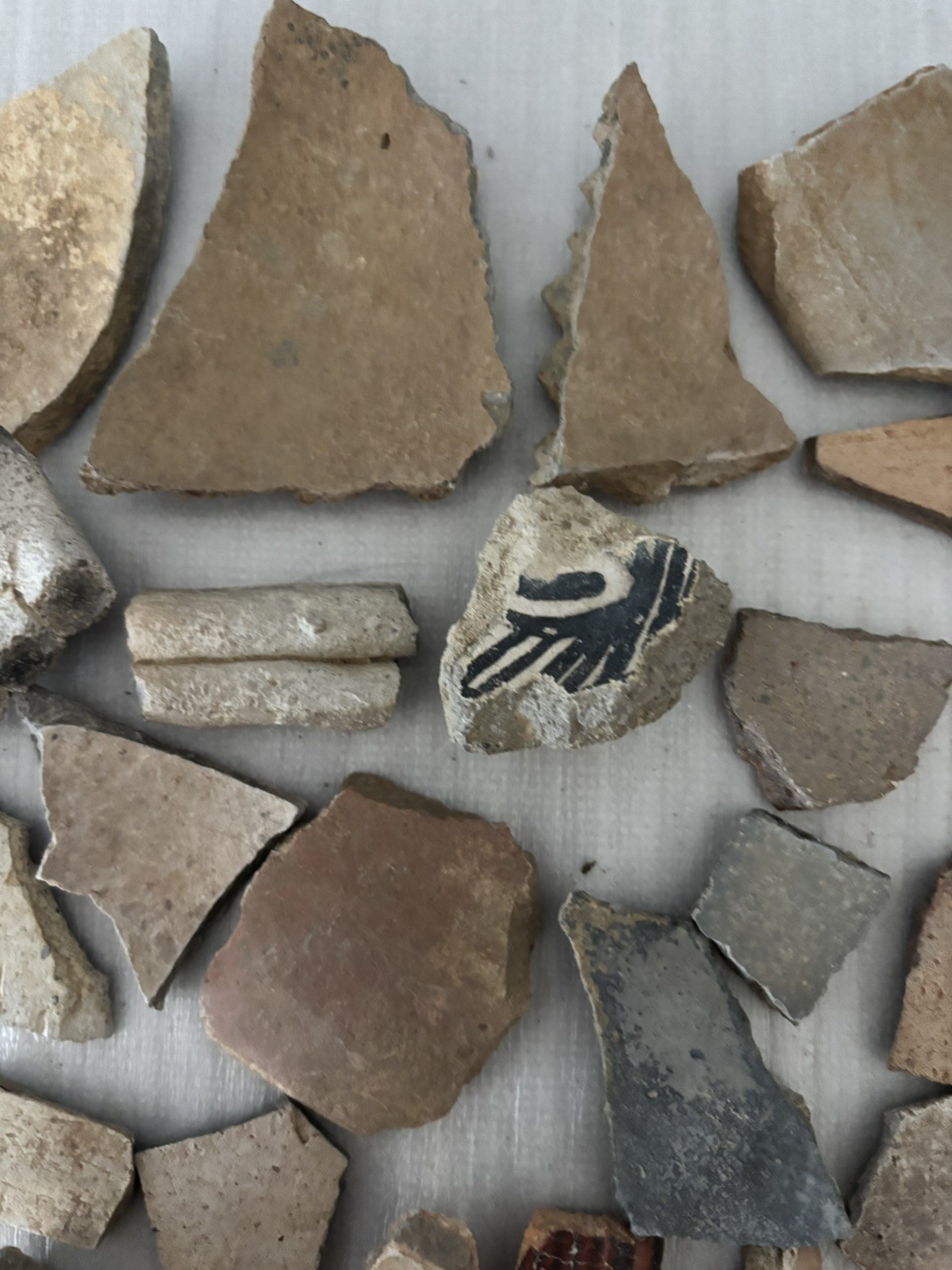 30+ Ancient Anasazi Native American Pottery Shards Arizona L10-C FREE SHIP