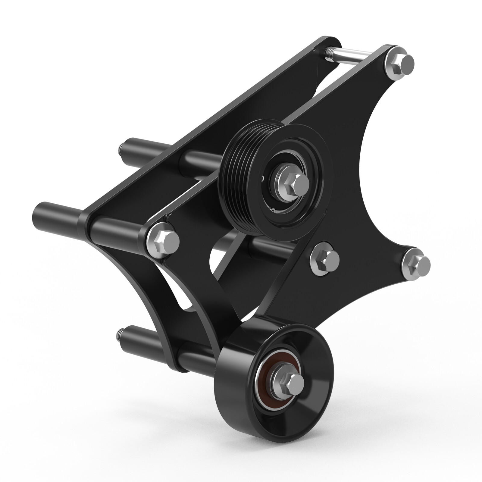 High Mount Alternator Only Bracket For LS Swap For LS Truck 4.8L 5.3L 6.0L 6.2L