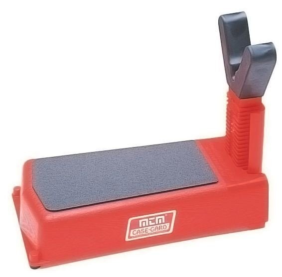 MTM Rubber Padding Molded Adjustable Pistol Rest Polypropylene Red - PR30