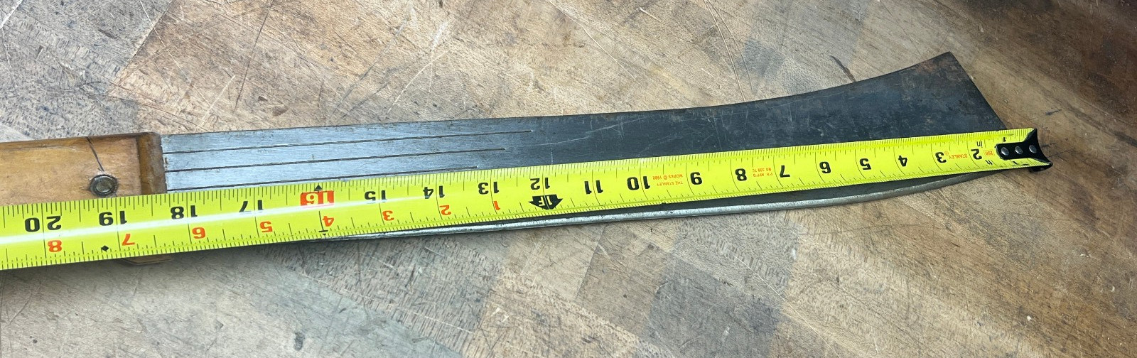 Diamond18 machete - Vintage made in China , 18" blade Diamond 18, 24" Chopper