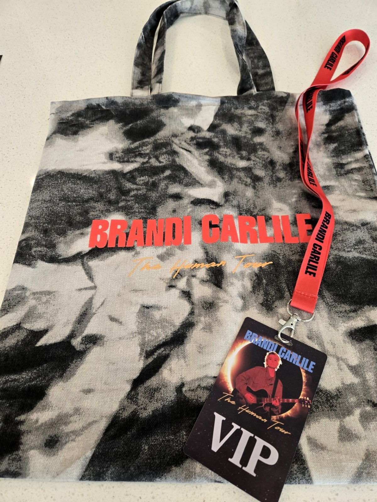 Brandi Carlile VIP Tour Package swag - SLC 2026