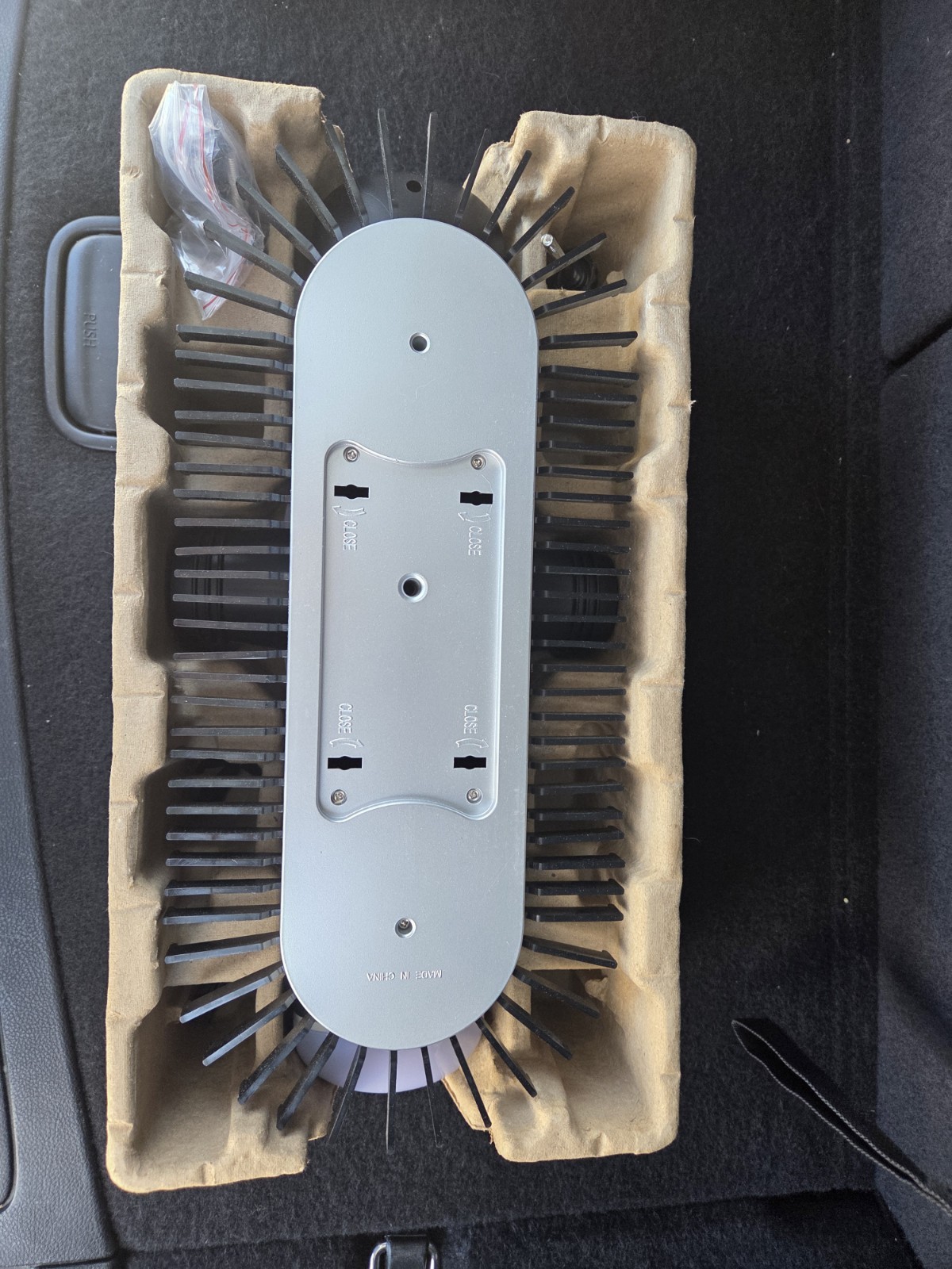 Genuine Aniva 72 Tie and 8 Belt Motorized Rack