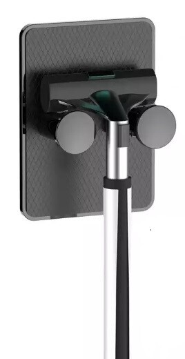 4 Pcs Adjustable Razor Holder for Shower - Self-Adhesive Waterproof Shaver Hooks