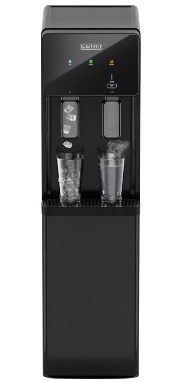 ICEMAN Water Cooler + Ice Maker