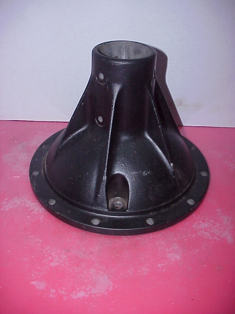 Winters 1663-01 Magnesium 6 Rib Quick Change Rear End Axle Side Bell WD10