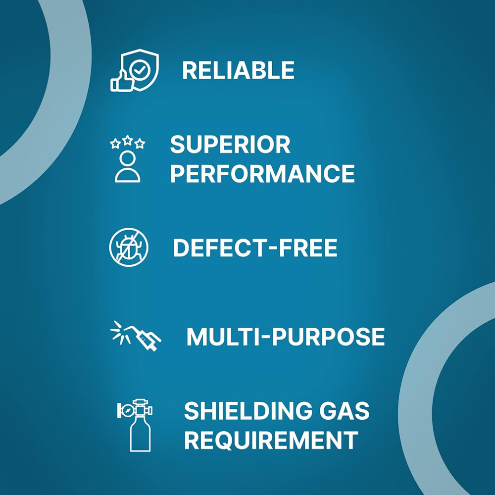 ER308L 1-lb 3/32" x 16" Stainless Steel Welding Rod - TIG Filler Rod, TIG Rod