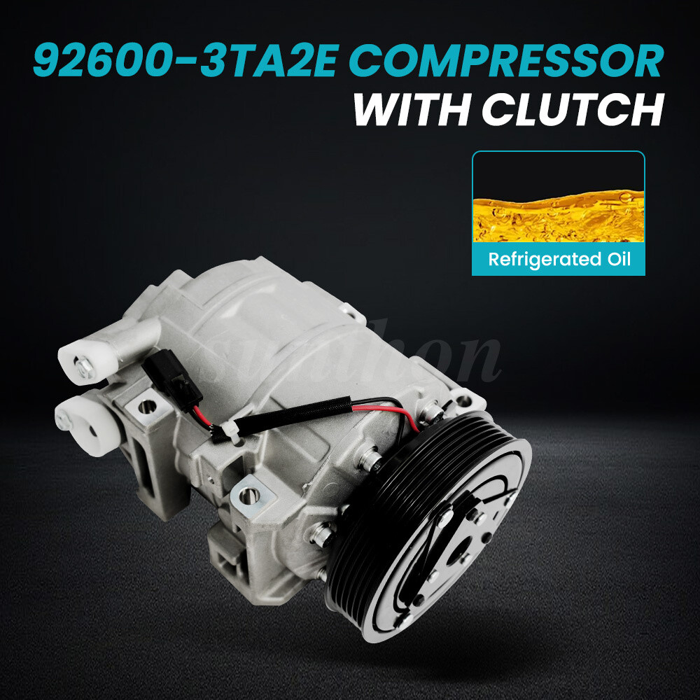 For 2013 2014 2015 2016 2017 2018 Nissan Altima 2.5L AC A/C Compressor W/ Clutch