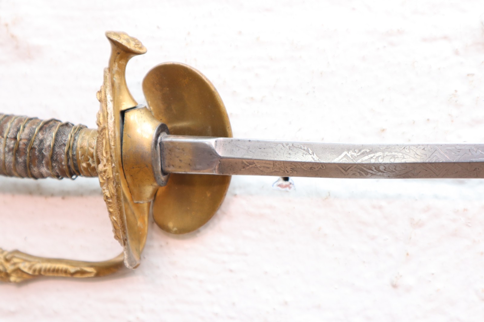 Shannon Miller & Crane Model 1860 Civil War Officer Sword