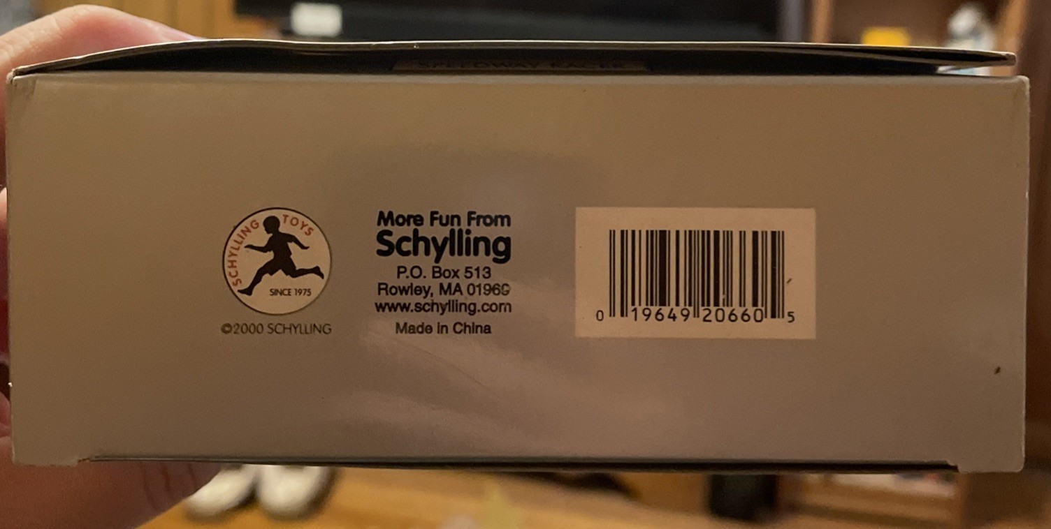 Schylling Speedway Racer Classic Wind-Up Tin Car #3 With Driver Limited Edition