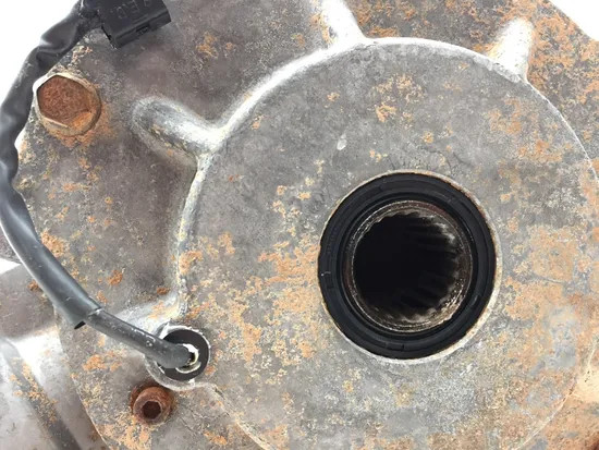 Front Diff Differential Ring Gear Pinion 2012 Polaris Sportsman 400 4x4 HO 3332