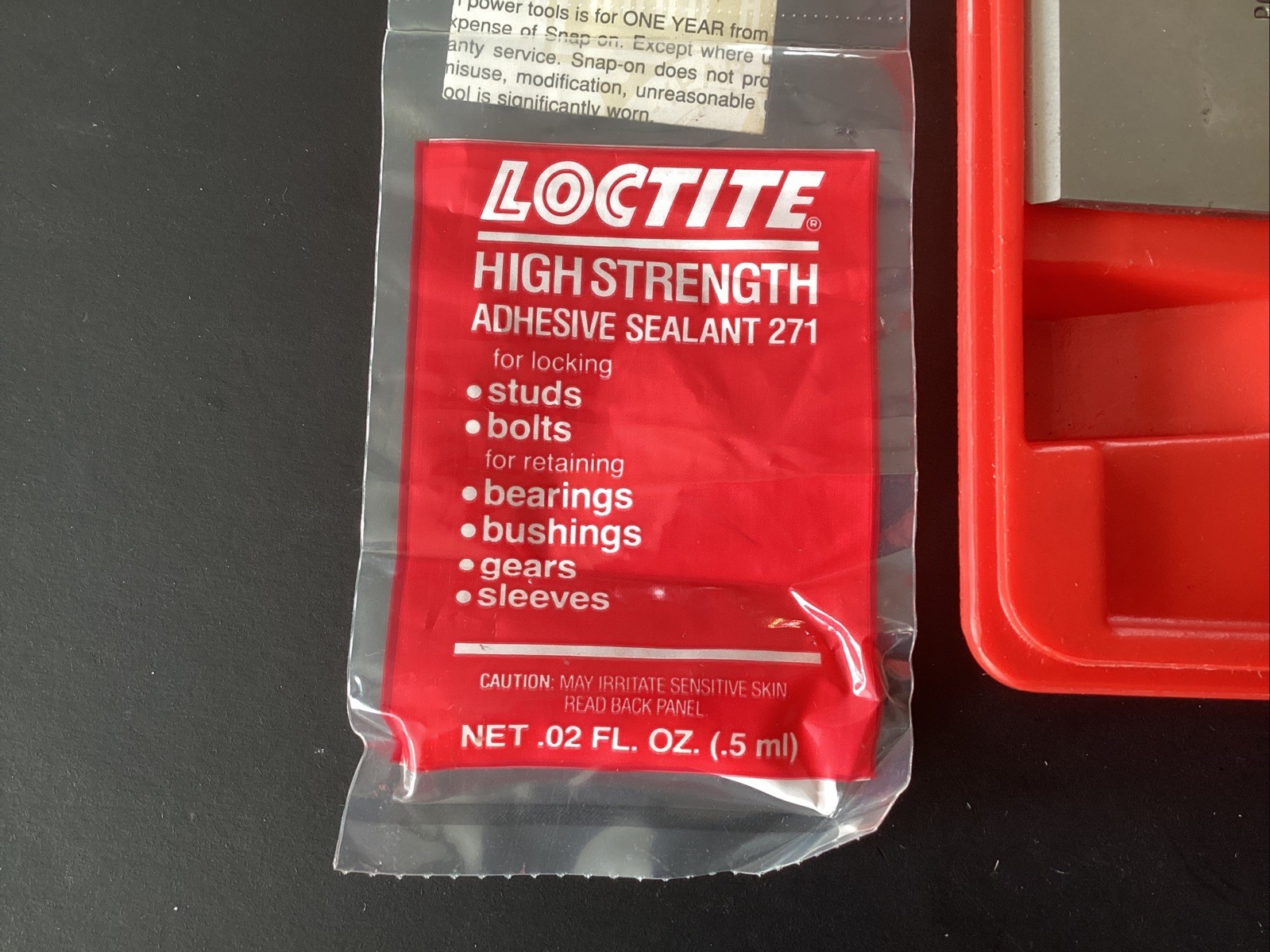 Snap On Air Powered Gasket Scraper Set Pneumatic W/Case and Scrapers PGS1004