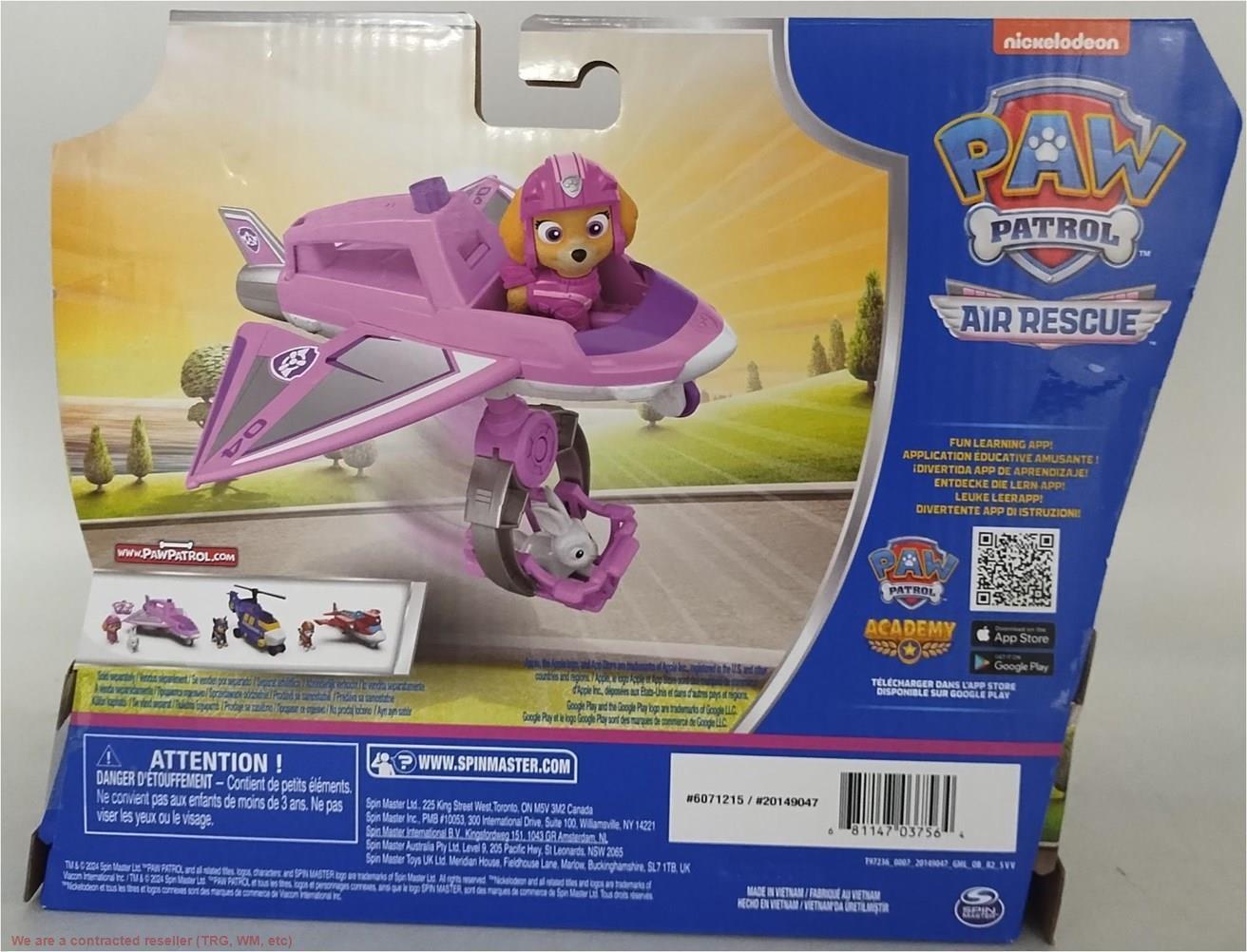 PAW Patrol Air Rescue Skye Vehicle