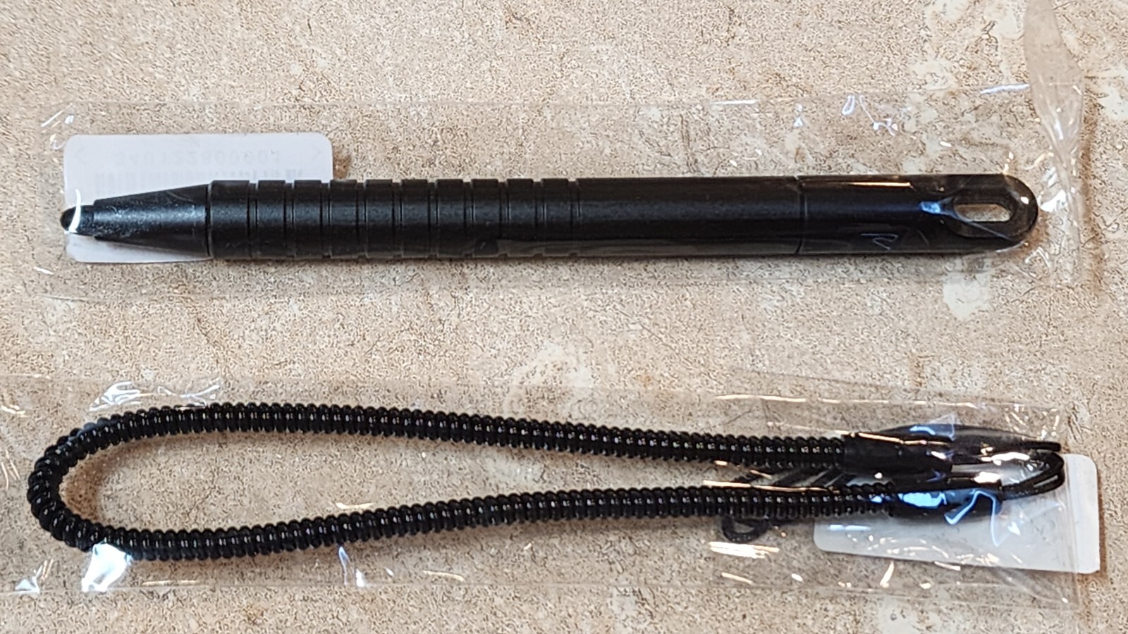 NEW Genuine Getac S410 Laptop Stylus 340122800001 + Tether Cord Touch Screen Pen