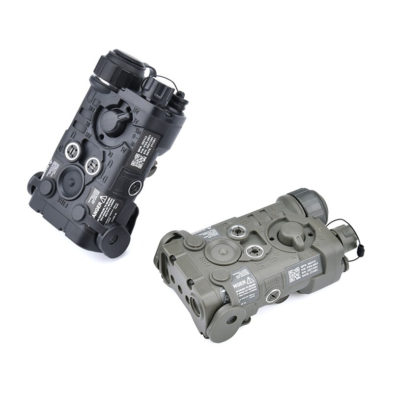 WADSN Tactical NGAL Green Blue Red Laser White LED Strobe Airsoft Aiming Sight