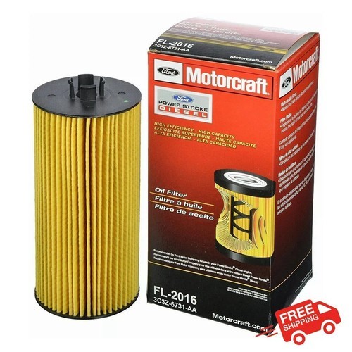 Motorcraft FD-4617 and FL-2016 Combo Pack of 2 | Genuine OEM Oil & Fuel Filter.