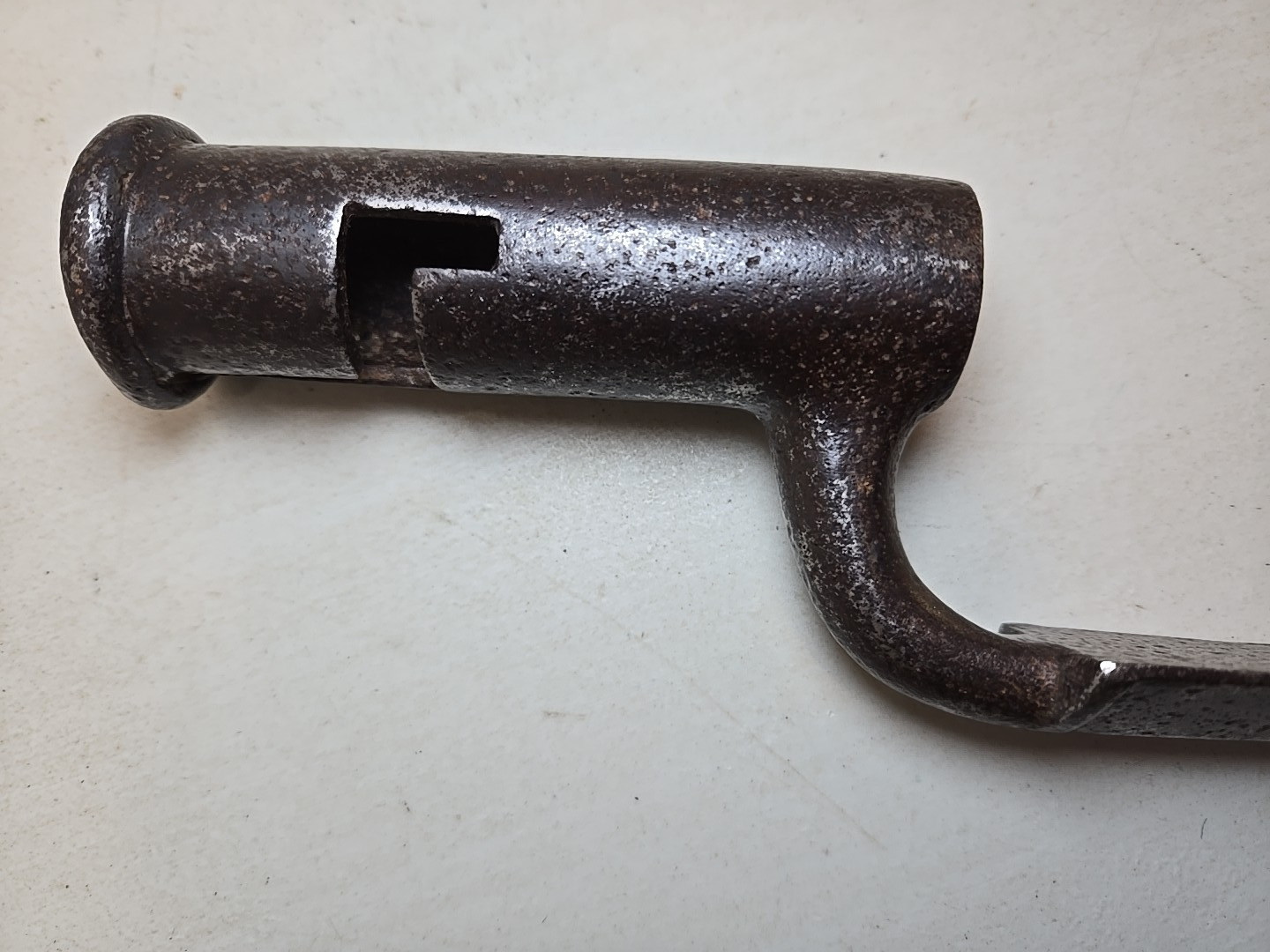 Revolutionary Wars American or British Brown Bess Socket Bayonet - Land Pattern