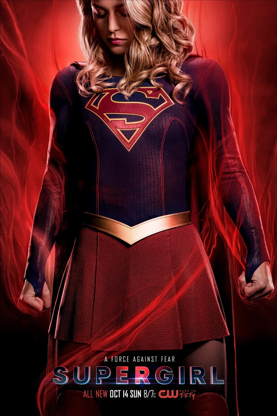 Supergirl TV Series Poster | Season 4 | 2018 | 11x17 | NEW | USA