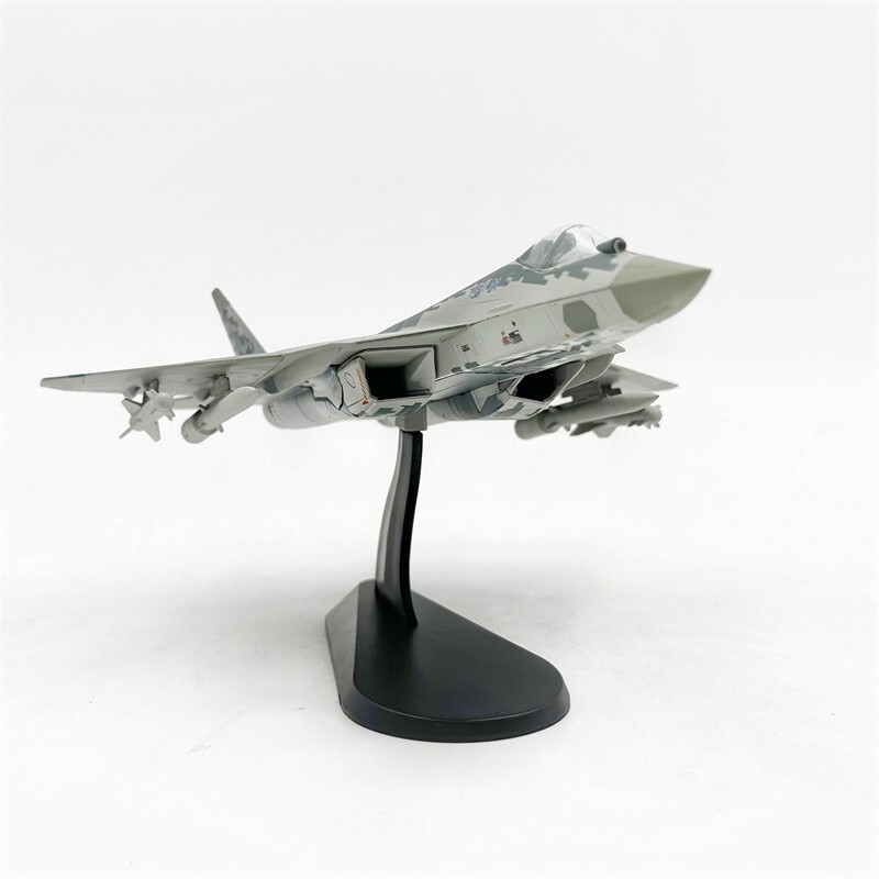 Wltk Russian Air Force Sukhoi Su-57 Felon #01 Stealth Fighter 1/72 Diecast Model