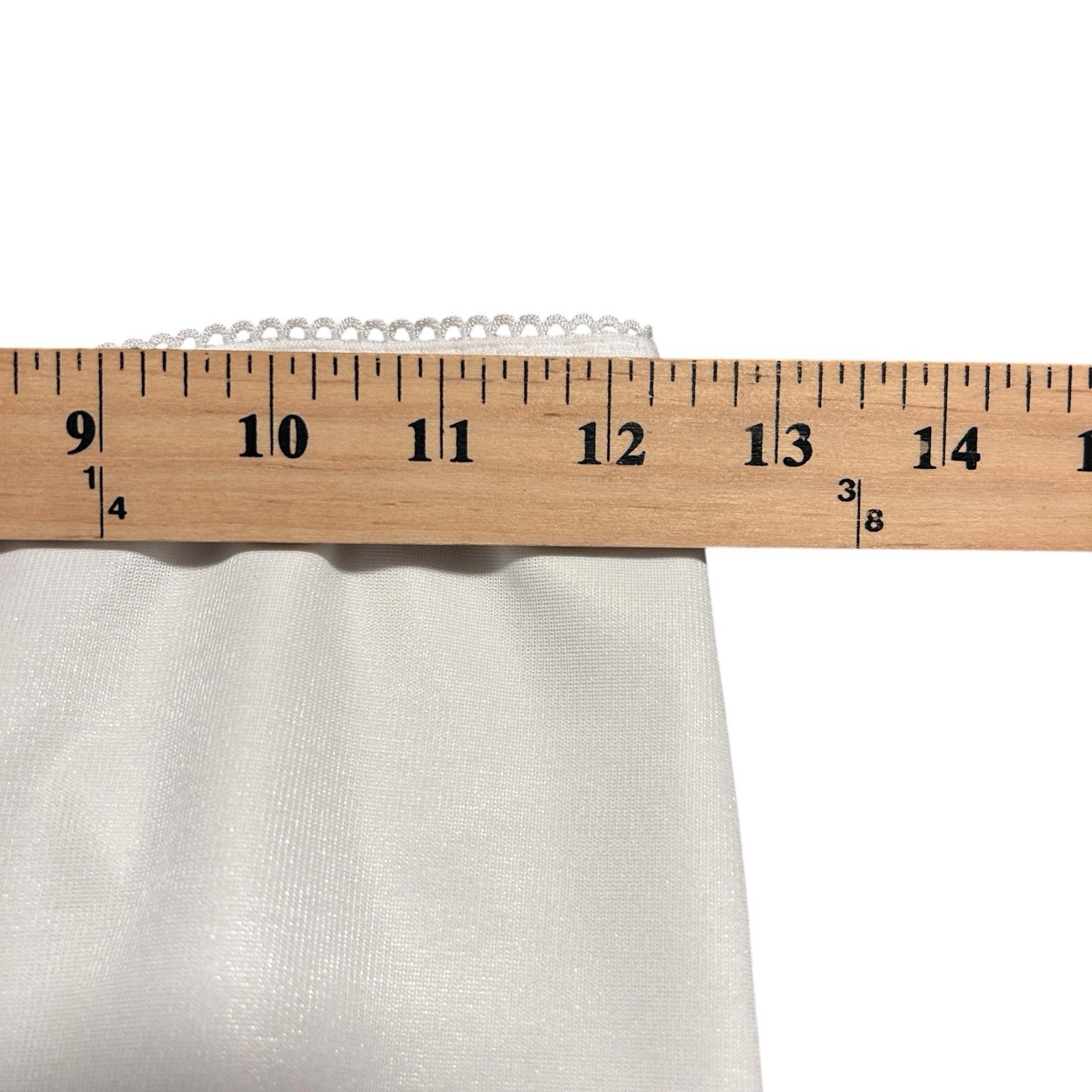 David’s Bridal Dress Dominique Skirt Slip Sz Small Minimalist Maxi Length White