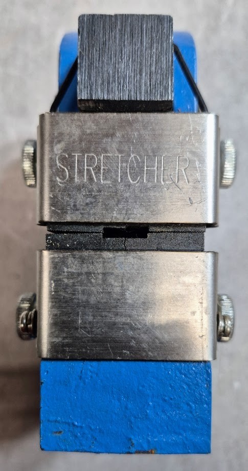 Manual Sheet Metal Stretcher Tool 18Gauge Steel 16 Aluminum NOS Auto Body Bender