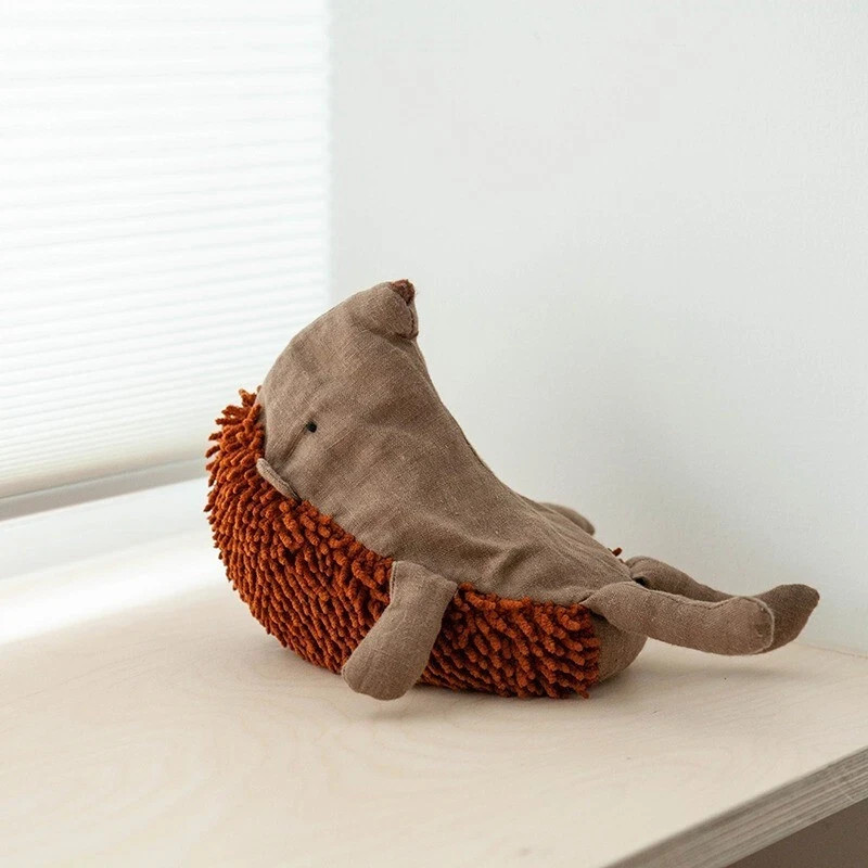 Mini Hedgehog Handmade Forest Friends Toy Doll Little Soft For Maileg~Collection