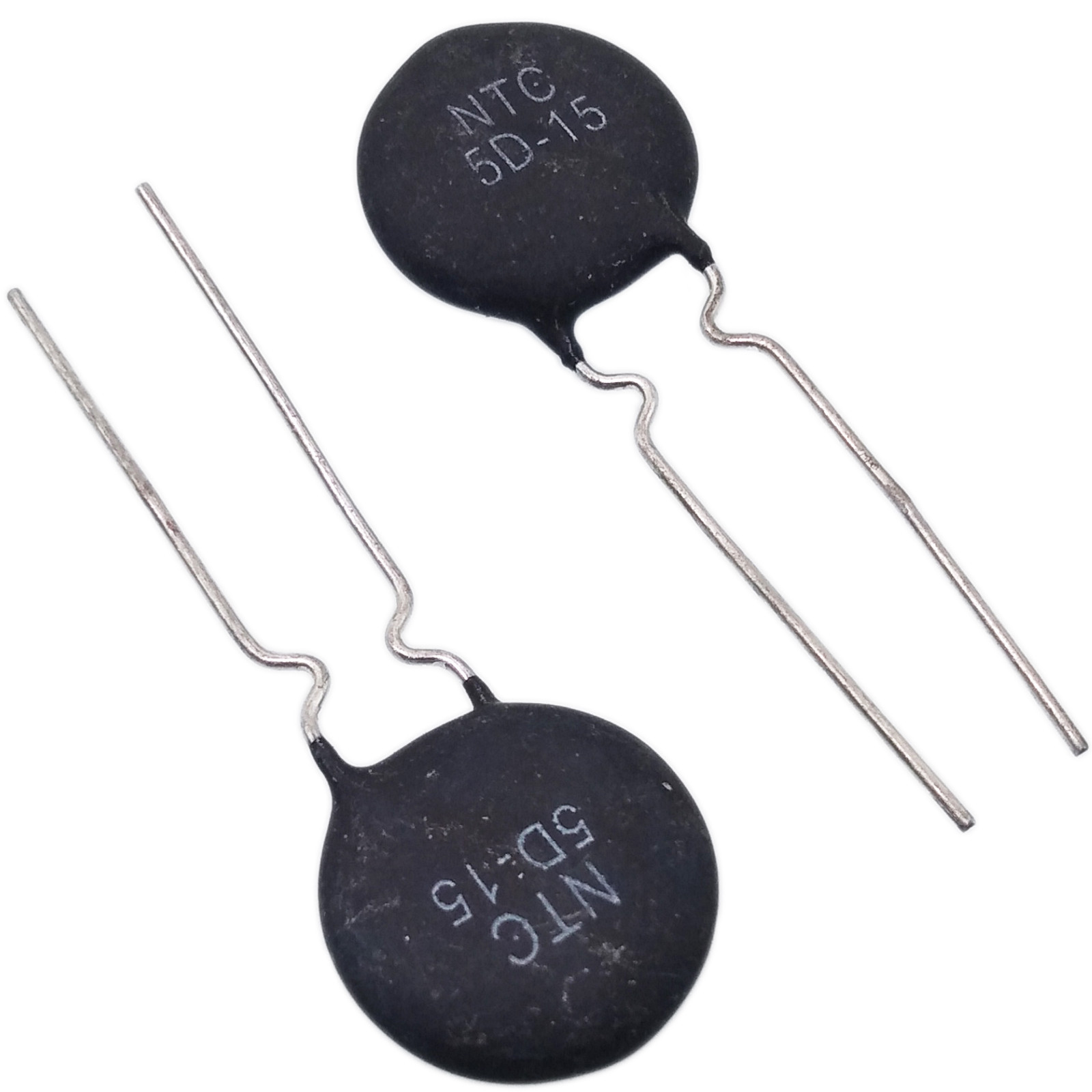 US Stock 10pcs NTC 5D-15 Thermistor Resistor In Rush Current Limiter 5 Ohms 15mm
