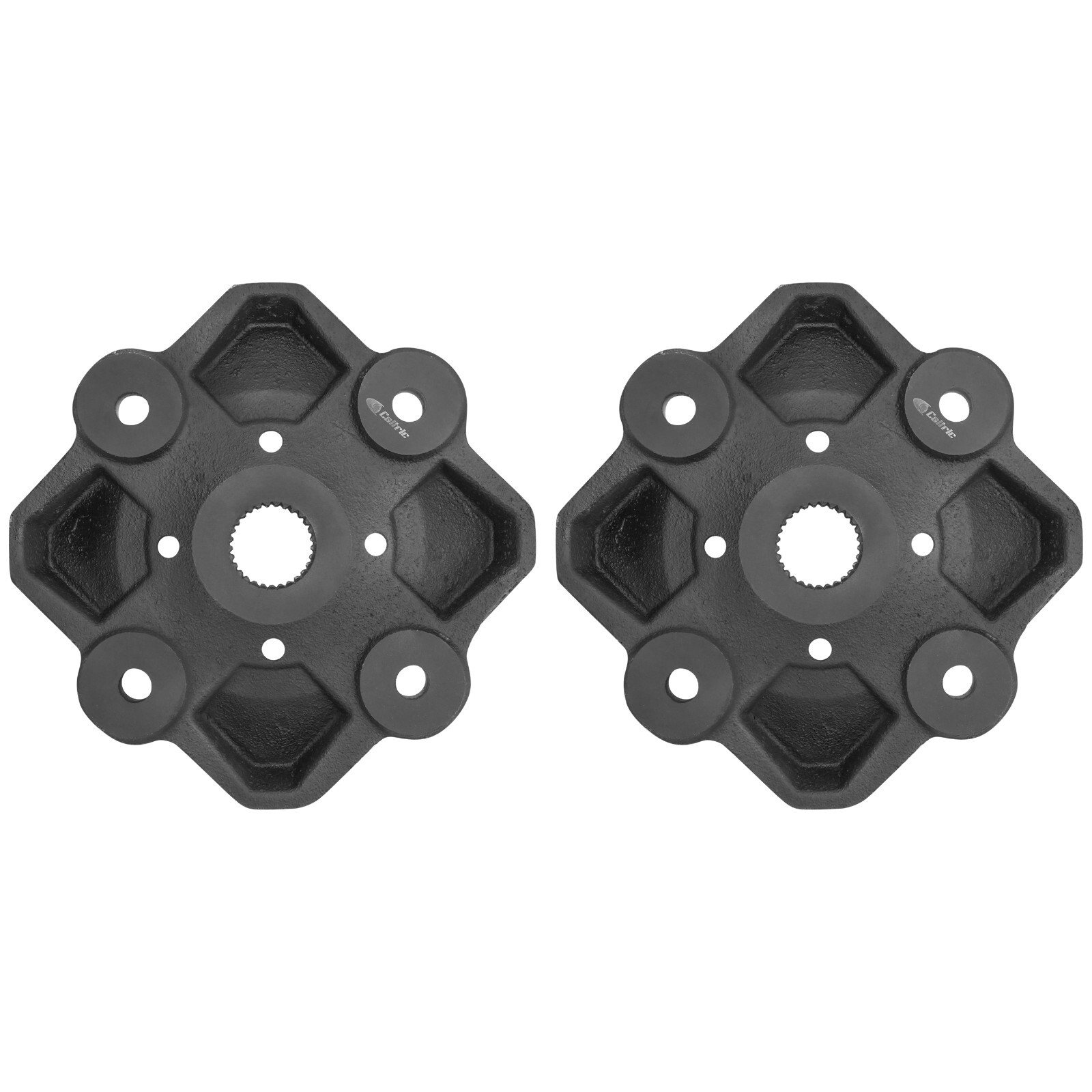 Caltric Wheel Hub For Can-Am Maverick X3 Max Turbo 2017-2021 Front And Rear