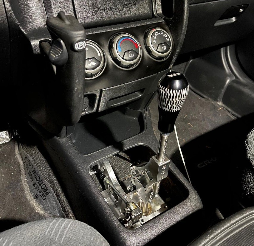 RSX Shifter Box Cables Shift Linkage H22 H23 H F Series Swap Prelude Civic F20