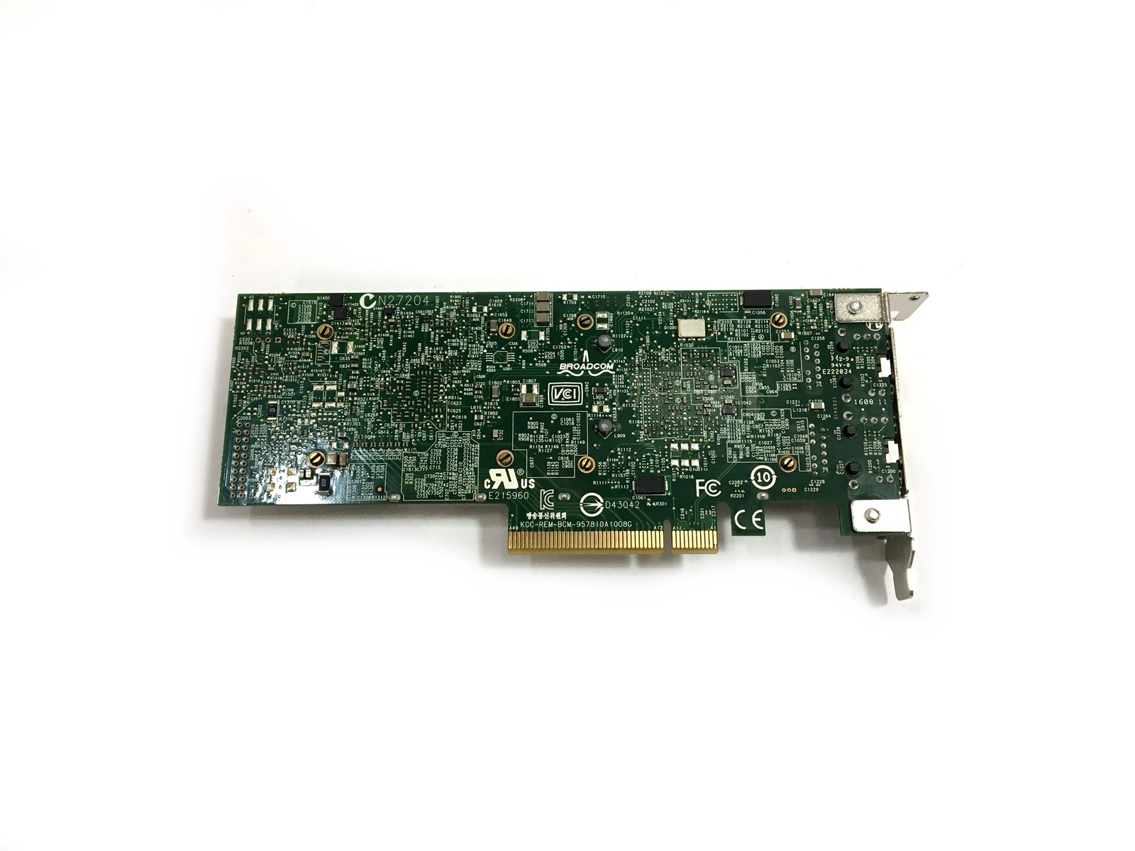 Dell Broadcom 57810S Dual Port 10Gb PCI-Express LP Network Adapter Card 0HN10N