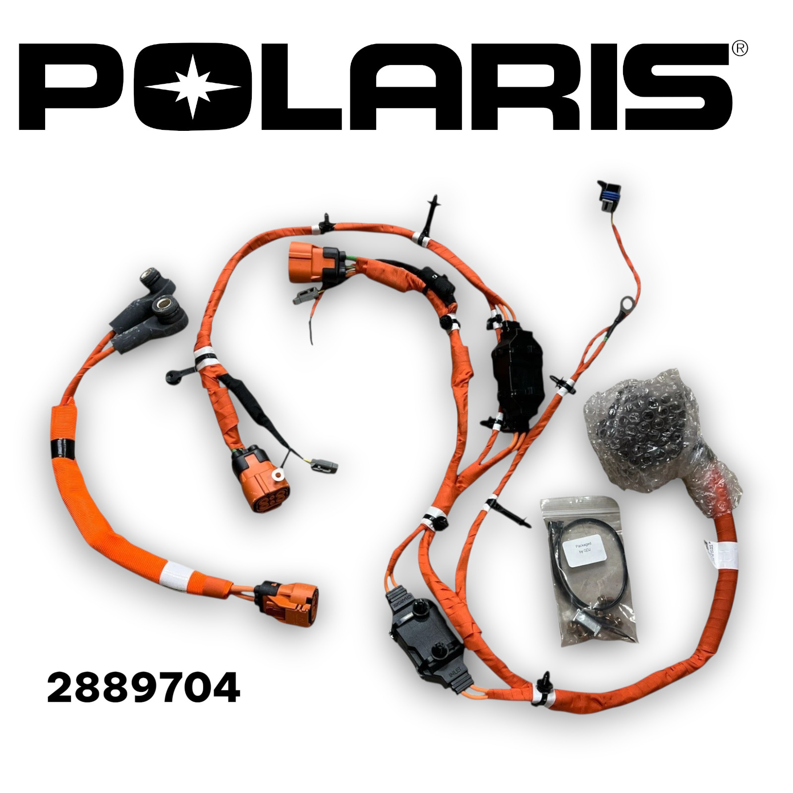 OEM Polaris Ranger EV Dual Charger Harness 2889704