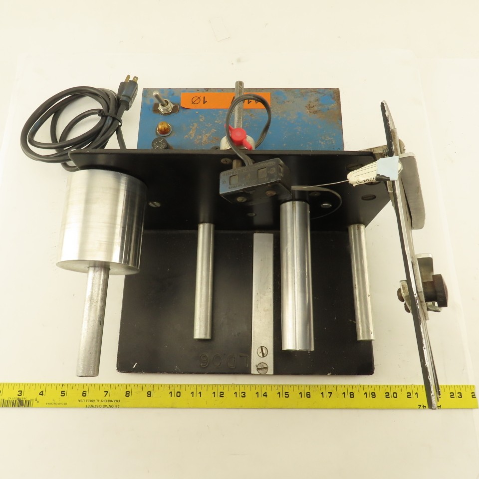 110V 1Ph Automatic Label Tape Dispenser 3" Core
