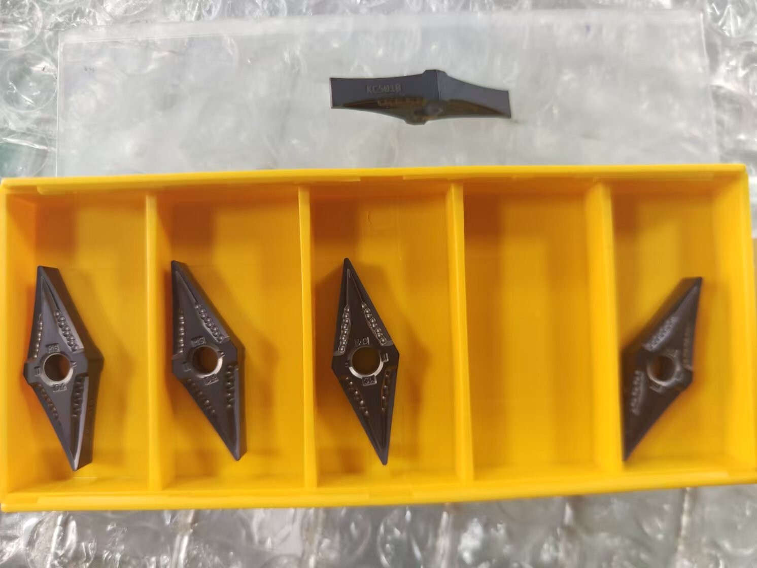 5pcs/box VNMG160404MS KC5010 VNMG331MS CNC lathe turning TOOL Carbide Inserts