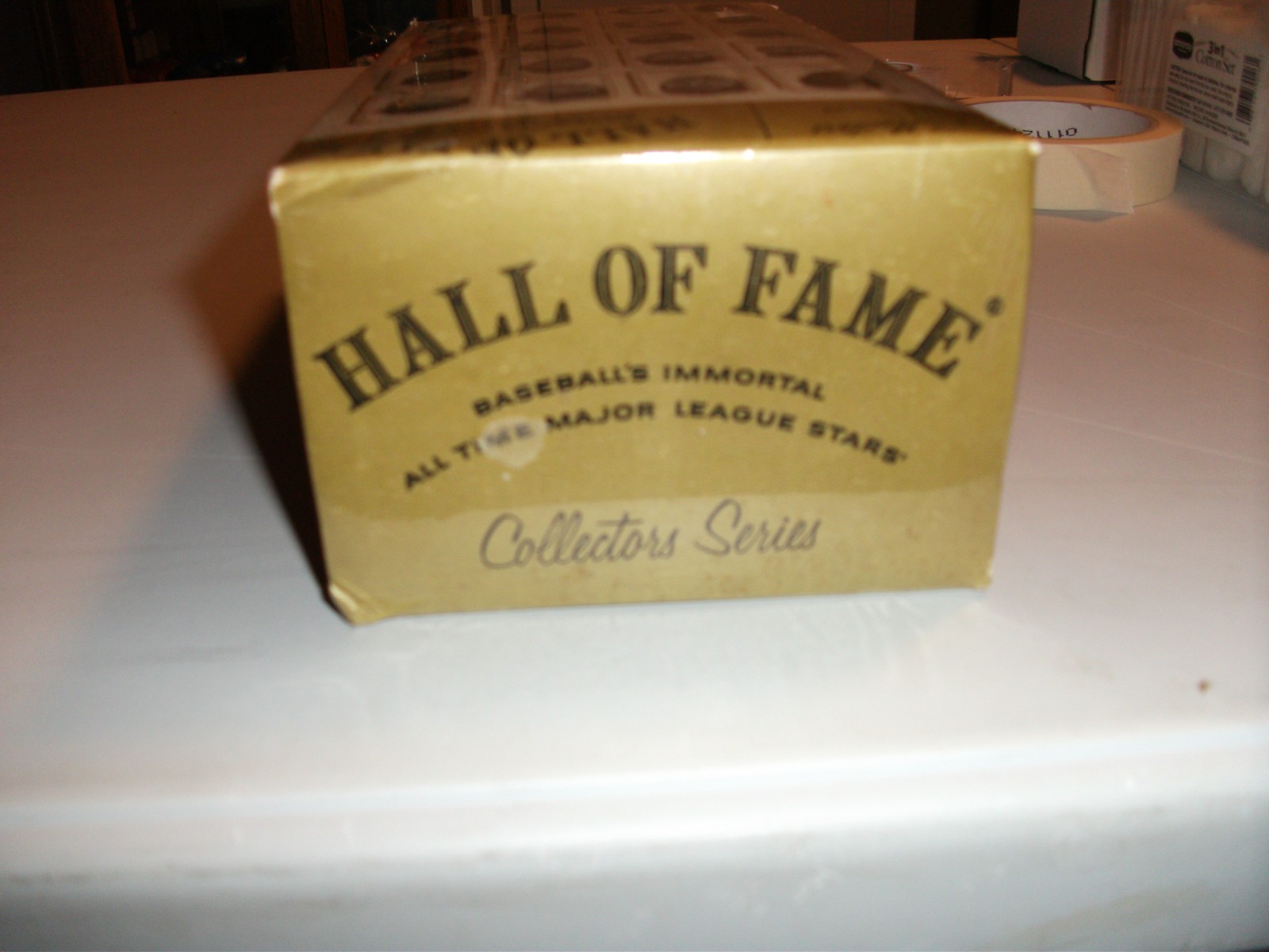 Rogers Hornsby 1963 MLB Baseball Sports Hall Of Fame Bust In Box Immortal Stars