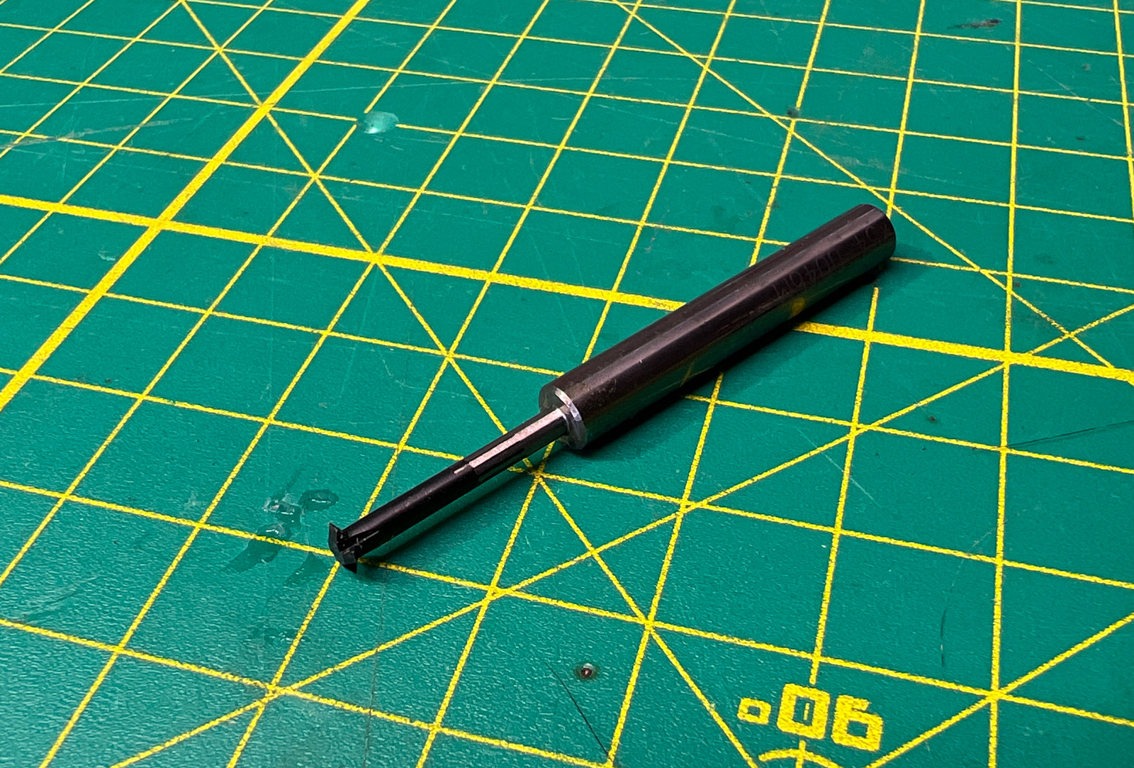 SPTM 182L 0.182" Diam Internal/External 4 Flute Thread Mill