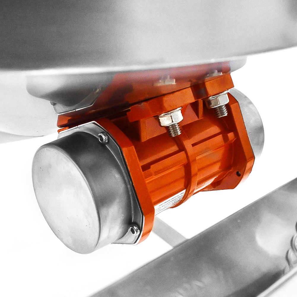 Large Automatic Sieve Shaker Sifter Machine 80 Mesh Screen 4409lbs Output