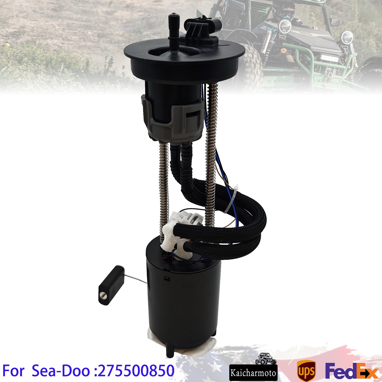 Intank Fuel Pump Assembly 275500850 275500996 for Sea-Doo Fish EFI GTI 2019-23