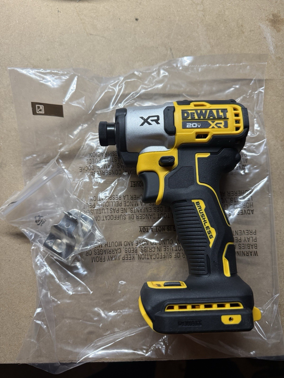 Dewalt DCF845B 3-Speed Brushless 20V Cordless 1/4 Impact Driver DCF845 - NEW!