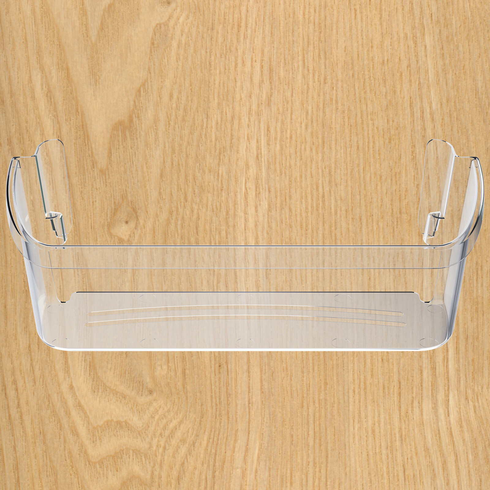 For FFSS2625TS0 FFSS2615TS0 242126602 Frigidaire Lower Door Shelf Bin