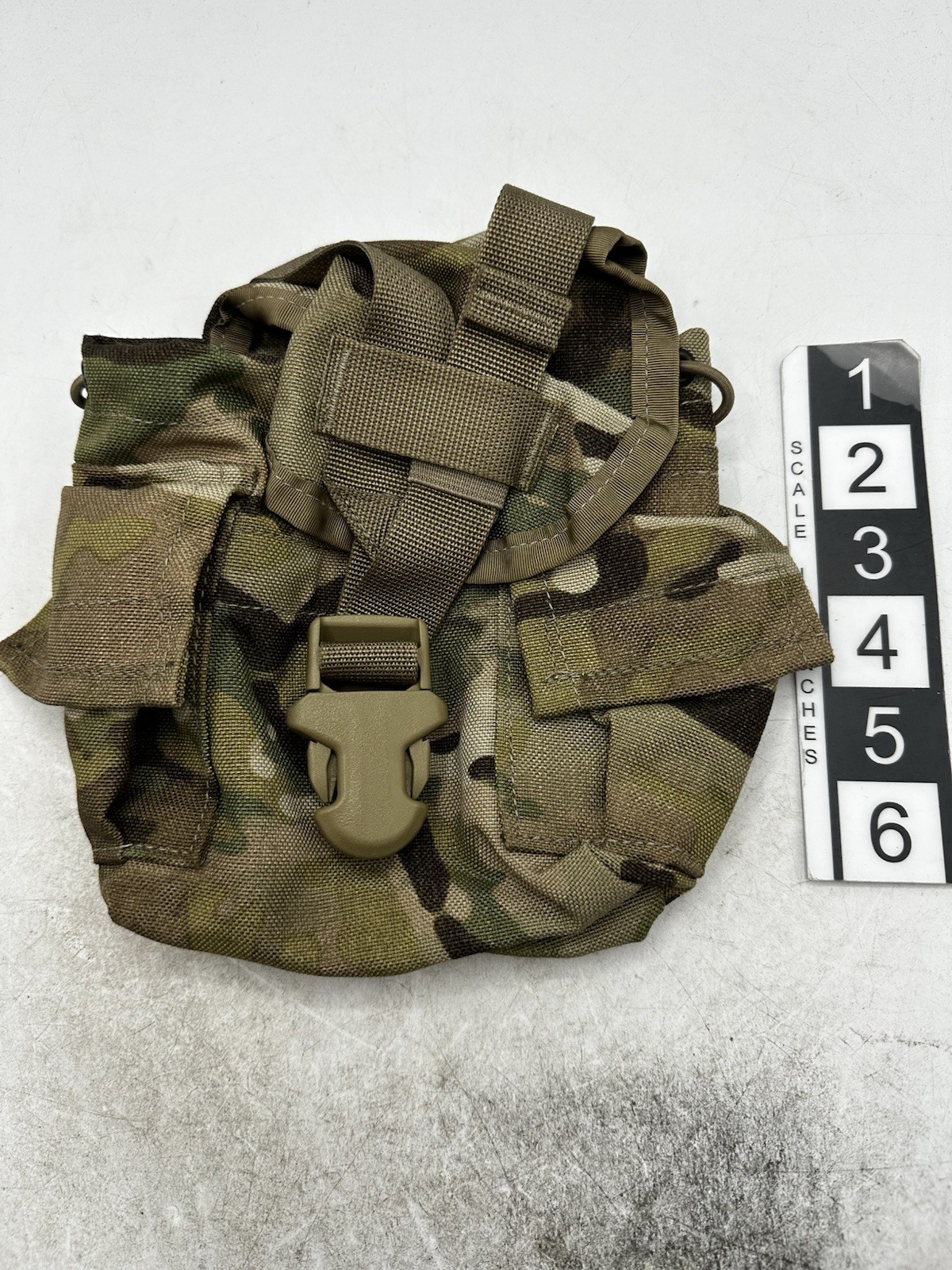 USGI Military MOLLE 1 Quart CANTEEN COVER Carrier Utility Pouch OCP Multicam