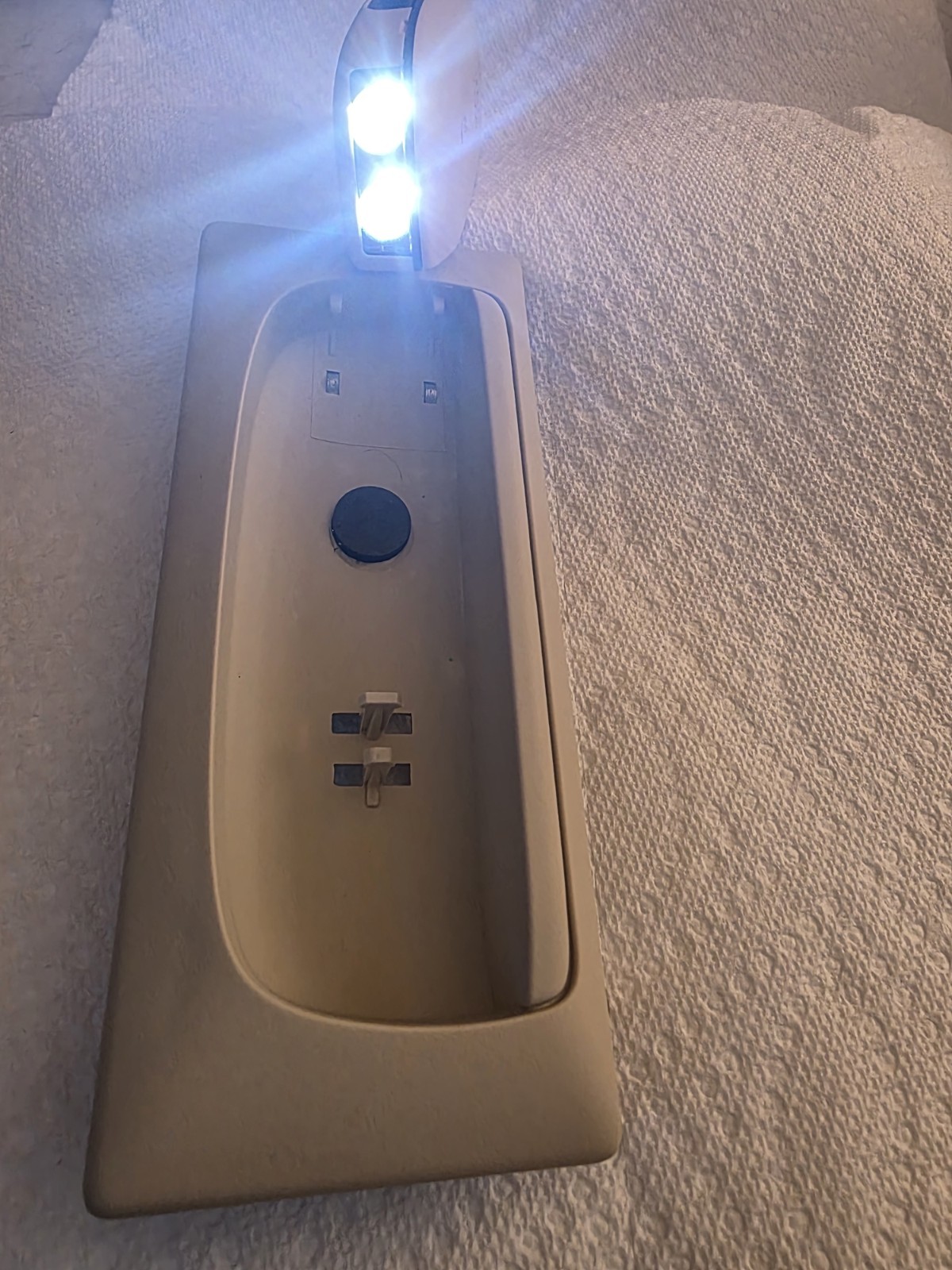 Dodge Van Flashlight MOPAR Emergency LED Portable Rechargeable Trouble Light OEM