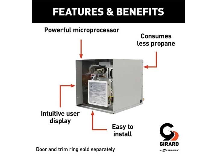 Girard 2022107534 Tankless Water Heater GSWH-2