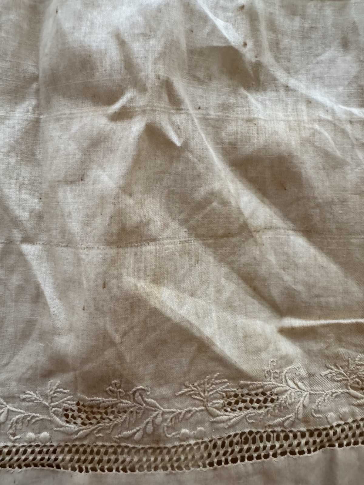 Pre Civil War 2 Childs Baby Dress Early Settler Packers Falls New Hampshire 1817