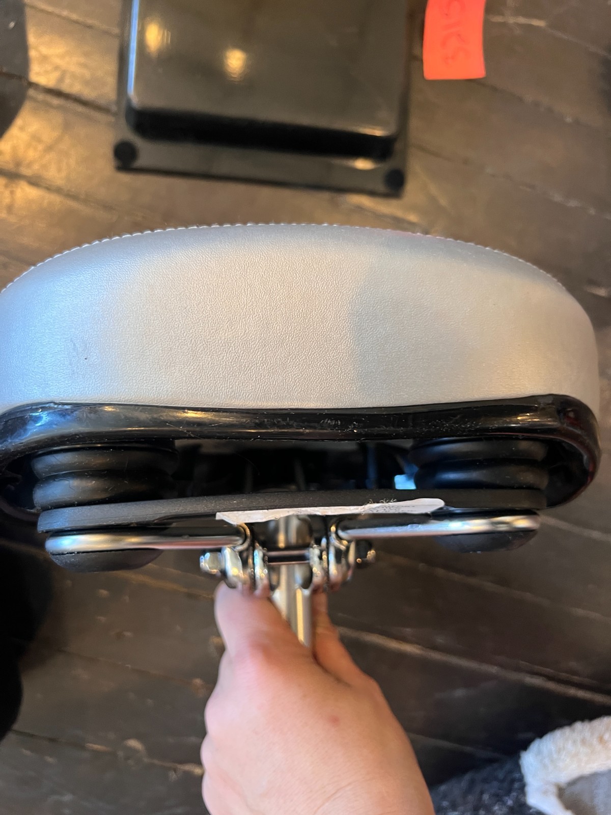 Racatac 01RAC3CS Kneeling/Sitting Creeper w/ Chest Support & Casters - Used