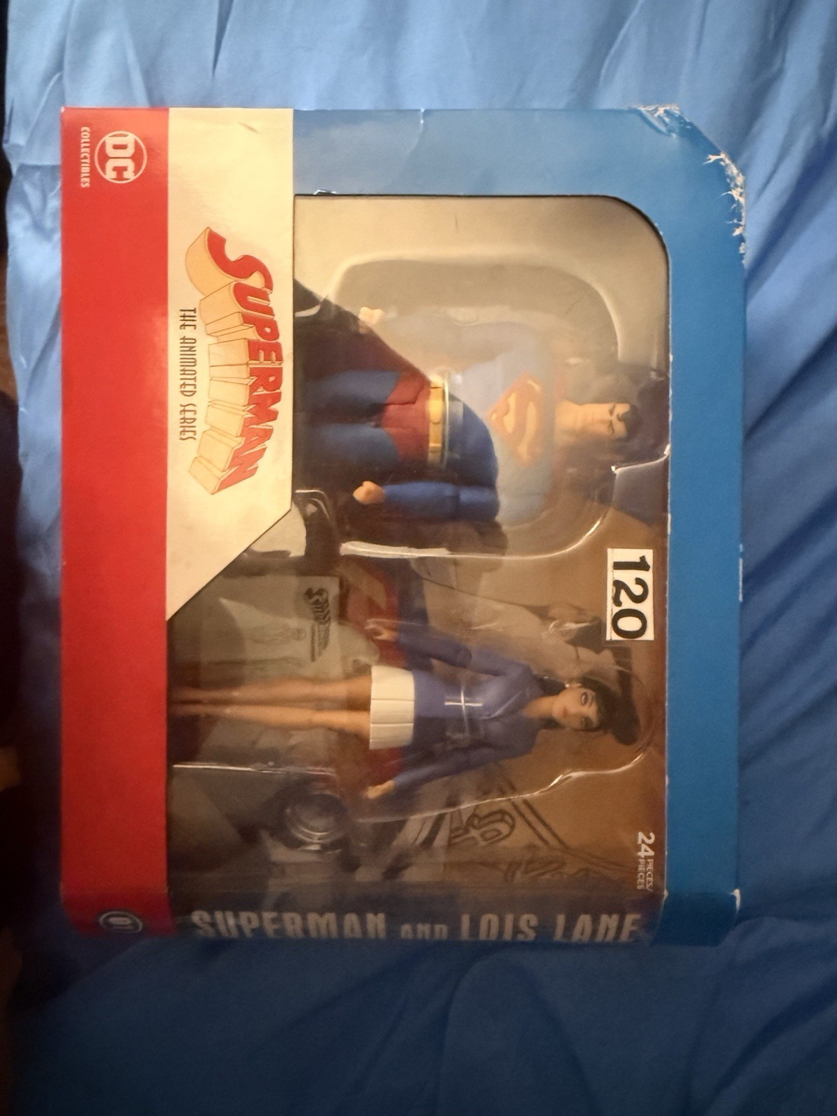 DC Collectibles Superman & Lois Lane Figure Set Superman Animated Series