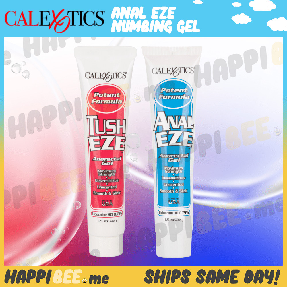 ANAL-EZE Desensitizer Cream Lubricant🍯Deep Fisting Numb Anal Glide Water Lube
