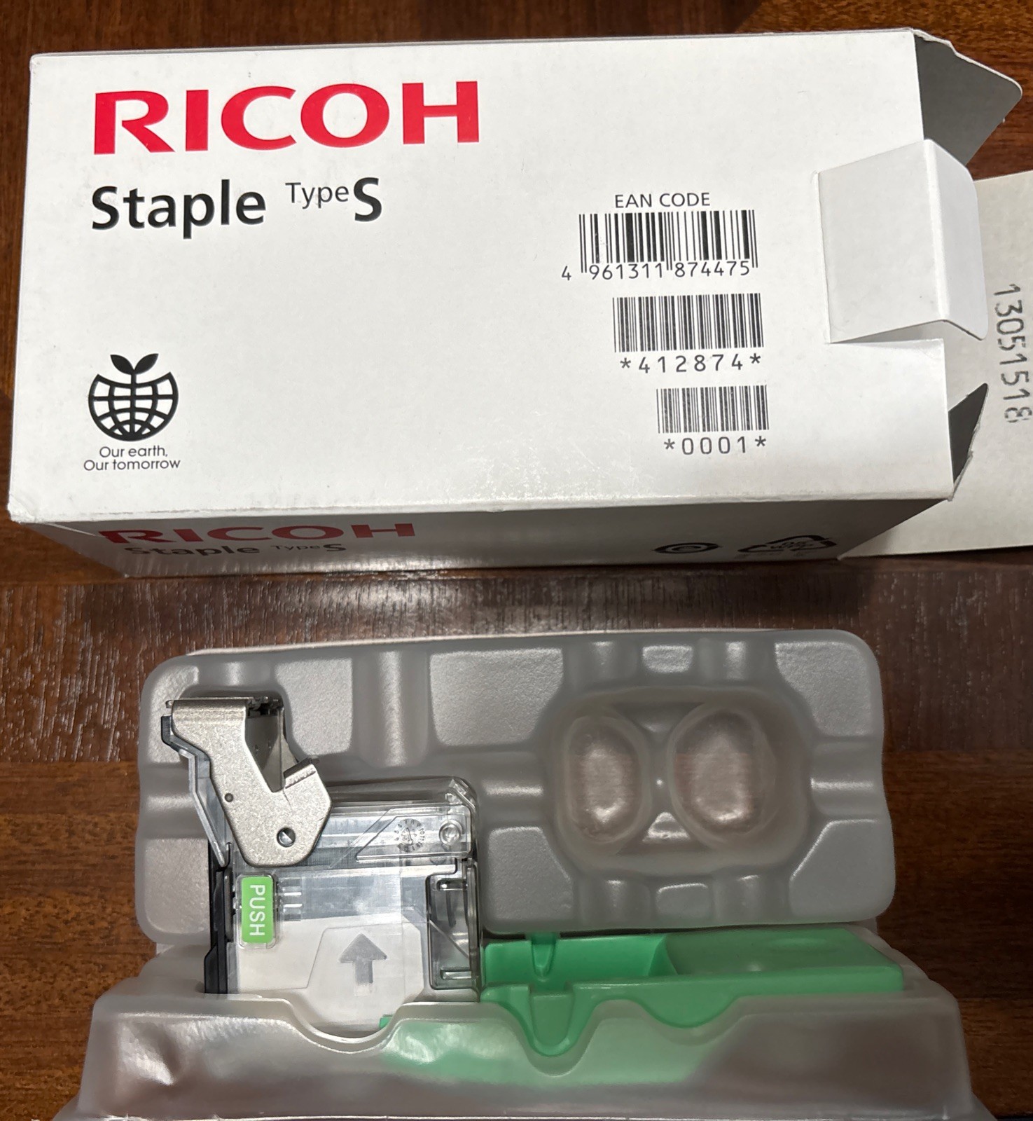 New Ricoh Type S Staple Refill 581R-AM 412874 (AMX)