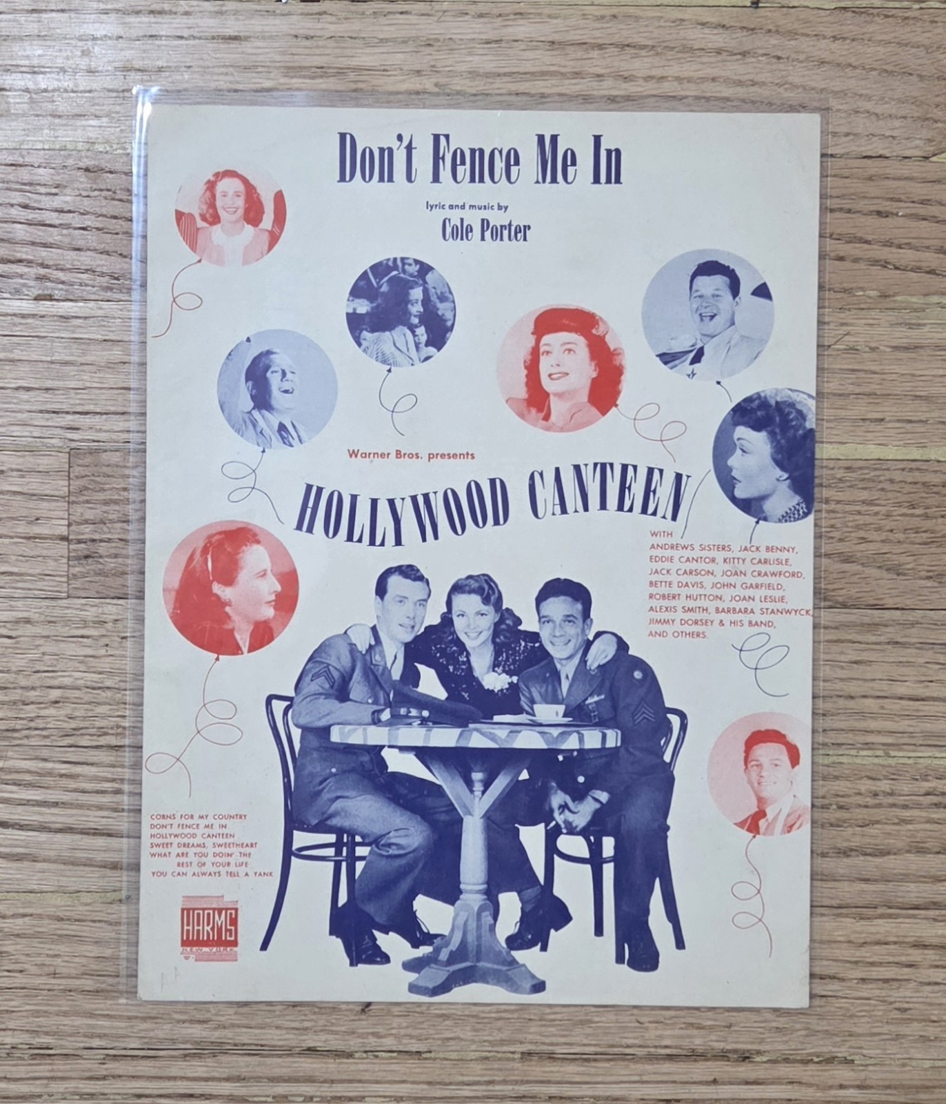 (8) Vintage Music Sheets Lot