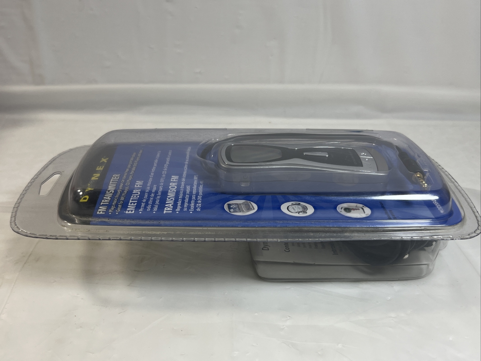 Brand New Dynex DX-MP3FM FM Transmitter Play Music Through Your Car Sealed!